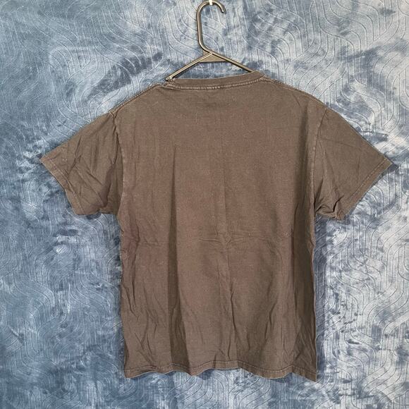 ATTACK ON TITANS Captin Levi Printed Logo Black Casual T-Shirt Mens Size Medium - Picture 4 of 7